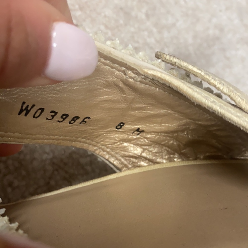 Stuart Weitzman Ivory Platform - image 4